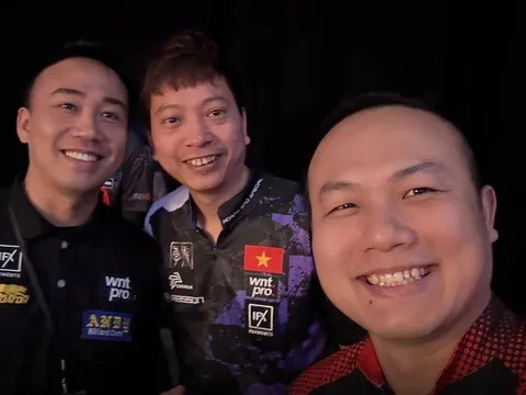 Kết quả UK Open Pool Championship 2026 mới nhất 27/5: Hoàng Sao thắng dễ, 3 cơ thủ Việt Nam xuống nhánh thua
