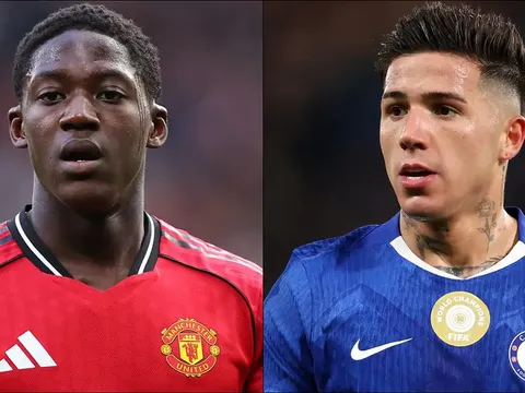 Tin chuyển nhượng trưa 27/5: Chelsea nhắm Kobbie Mainoo, Arsenal hỏi mua Enzo Fernandez