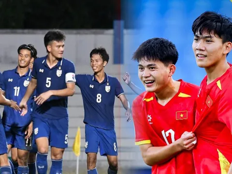 Xem trực tiếp bốc thăm VL U20 châu Á 2027 trên kênh nào? ĐT Việt Nam chung bảng Thái Lan không?