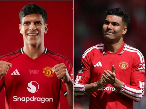 Mateus Fernandes chính thức 'gật đầu' với Manchester United, HLV Carrick có người thay Casemiro