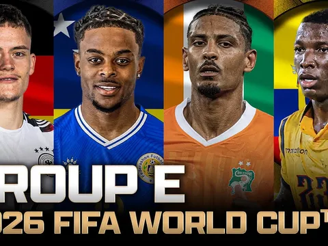 Nhận định, dự đoán bảng E VCK World Cup 2026: ĐT Đức thị uy sức mạnh, Ecuador hóa 'ngựa ô'?
