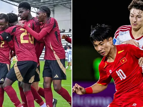 Đối thủ mạnh nhất của U17 Việt Nam đại thắng ở EURO, HLV Roland gặp khó trước U17 World Cup 2026