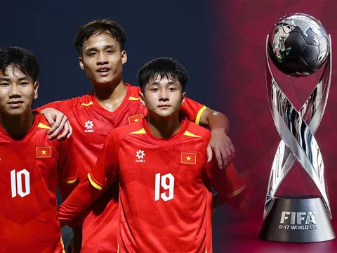 Xem trực tiếp U17 Việt Nam thi đấu tại U17 World Cup ở đâu? Kênh phát sóng miễn phí U17 World Cup 2026