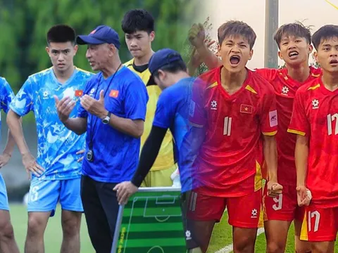Danh sách tuyển Việt Nam dự giải U19 Đông Nam Á 2026 có biến động, 'thần đồng BĐVN' bị gạch tên