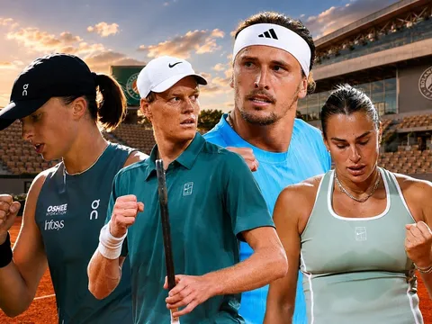 VTV trực tiếp tennis Roland Garros 2026 hôm nay 28/5 - Link xem trực tiếp Pháp mở rộng 2026