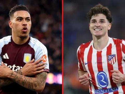 Tin chuyển nhượng Arsenal: Julian Alvarez xuất hiện bước ngoặt, Morgan Rogers gây tranh cãi