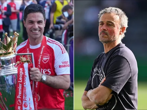 HLV Mikel Arteta nhận 'hung tin' trước thềm Chung kết Cúp C1, Arsenal nguy cơ đại bại trước PSG