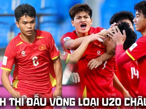 Lịch thi đấu của U20 Việt Nam tại vòng loại U20 châu Á 2027: U20 Việt Nam đấu với Iran khi nào?