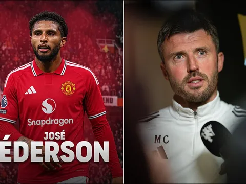 Manchester United công bố thương vụ Ederson trong 48h tới, HLV Carrick có người thay Casemiro