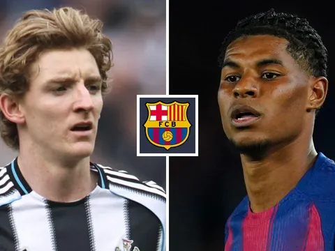 Anthony Gordon tới Barcelona, Marcus Rashford đối mặt tương lai bất định