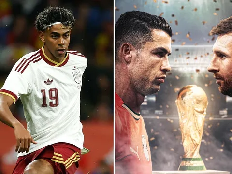 Top 10 ngôi sao đáng xem nhất World Cup 2026: Yamal làm lu mờ lần cuối của Ronaldo, Messi?