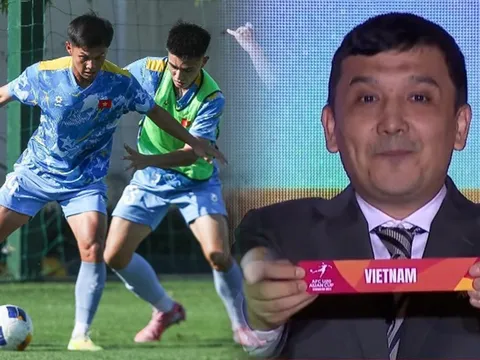 TRỰC TIẾP bốc thăm chia bảng VL U20 Asian Cup 2027: ĐT Việt Nam xác định đối thủ, Thái Lan gặp khó?