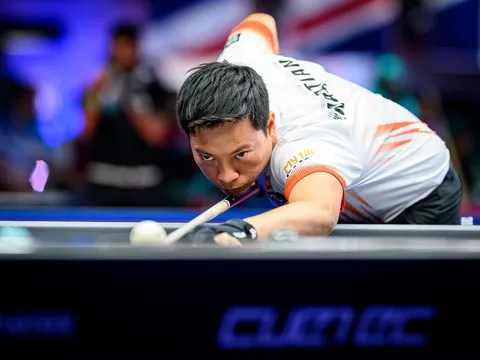 TRỰC TIẾP UK Open Pool Championship 2026 hôm nay 29/5 - Trực tiếp Dương Quốc Hoàng