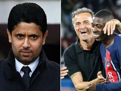 Chủ tịch PSG treo thưởng chưa từng có trong lịch sử, Arsenal thêm khó khăn trước Chung kết Cúp C1