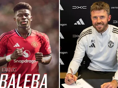 HLV Carrick tái khởi động thương vụ Baleba, Man Utd công bố cùng lúc 2 bom tấn trước World Cup 2026?