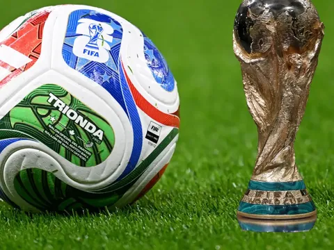 Trái bóng thi đấu chính thức World Cup 2026 phải sạc pin trước mỗi trận đấu