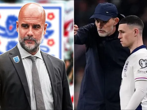 Pep Guardiola chính thức gật đầu với ĐT Anh, HLV Thomas Tuchel bị sa thải sau World Cup 2026