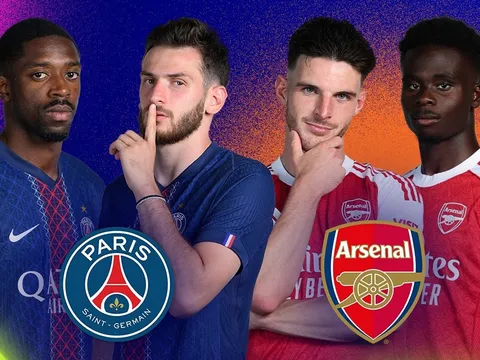 Kết quả Chung kết Cúp C1 hôm nay 30/5: Arsenal đại thắng PSG, Mikel Arteta lập 'siêu kỷ lục'?