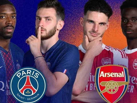 Kết quả bóng đá hôm nay - Kết quả, tỷ số PSG vs Arsenal - Chung kết Cúp C1 Champions League