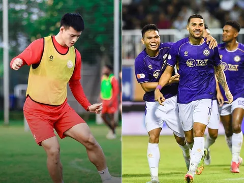 Bảng xếp hạng V.League mới nhất 31/5: Hà Nội FC trả giá đắt; Vị trí bét bảng đổi chủ