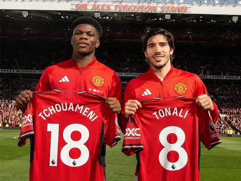 Tin chuyển nhượng MU: Đã rõ tương lai của Tchouameni, Newcastle hét giá Tonali