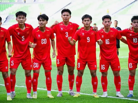 Ghi 3 bàn vào lưới U19 Timor Leste, người hùng U19 Việt Nam gây sốt U19 Đông Nam Á là ai?