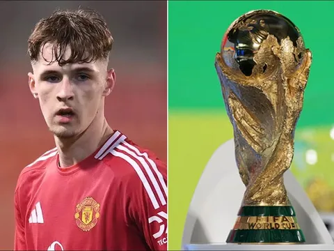 Chỉ ra sân 17 phút tại Ngoại hạng Anh, thần đồng Man Utd vẫn được tham dự VCK World Cup 2026