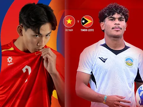 Kết quả bóng đá U19 Việt Nam vs U19 Timor Leste mới nhất - VCK U19 Đông Nam Á 2026: Chênh lệch đẳng cấp