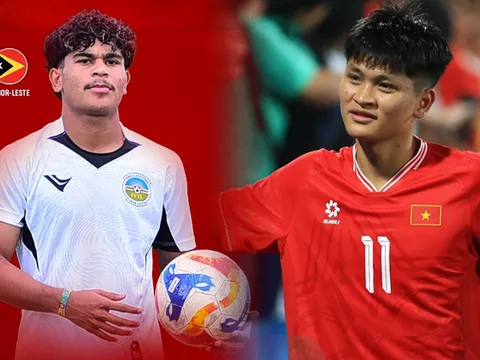 Lịch phát sóng trực tiếp bóng đá U19 Việt Nam đấu U19 Timor Leste hôm nay 1/6 - Link xem U19 Đông Nam Á 2026
