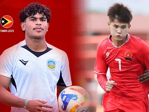Link xem trực tiếp bóng đá U19 Việt Nam vs U19 Timor Leste hôm nay 1/6 - VCK U19 Đông Nam Á 2026