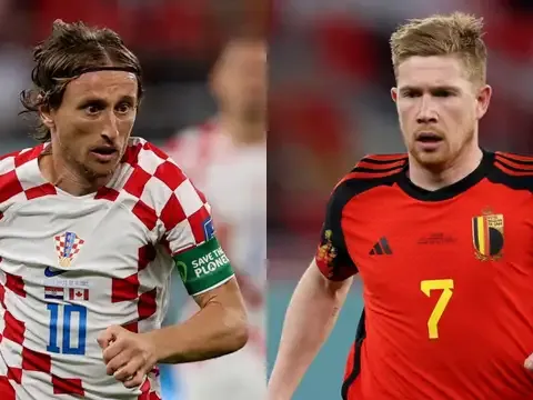 Nhận định Croatia vs Bỉ: Cuộc thử lửa của những "kẻ về nhì" châu Âu