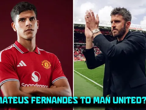 HLV Carrick sở hữu 'chìa khóa' để ép giá West Ham, Man Utd chốt bom tấn Fernandes với giá hời?