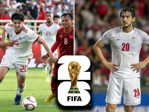 Danh sách ĐT Iran dự World Cup 2026: 'Hung thần' của ĐT Việt Nam chính thức bị trục xuất khỏi ĐTQG
