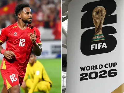 Kết quả bóng đá hôm nay: Bất ngờ trước VCK World Cup 2026; ĐT Việt Nam nhận tin vui trên BXH FIFA