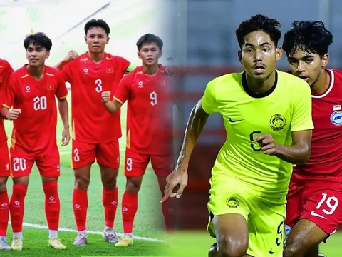 Kết quả, tỷ số U19 Malaysia vs U19 Singapore 2/6 - VCK U19 Đông Nam Á 2026: U19 Việt Nam hưởng lợi