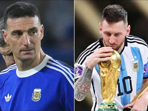 Messi chính thức vắng mặt 2 trận đấu của ĐT Argentina, HLV Scaloni gặp khó tại World Cup 2026?
