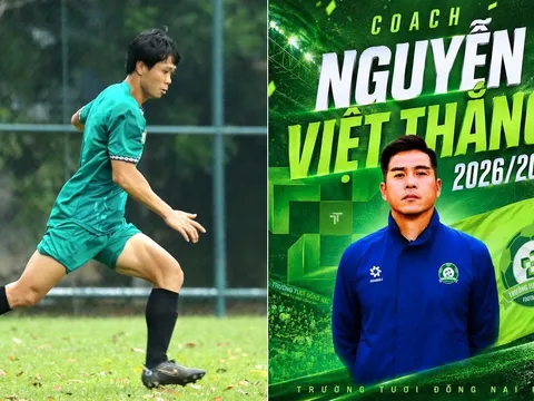 Trường Tươi Đồng Nai chính thức chốt HLV ở V.League mùa tới, Công Phượng hưởng lợi lớn