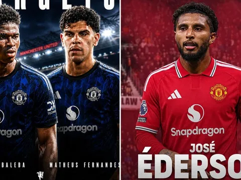 Thương vụ Ederson hoàn tất, Man Utd lập tức kích hoạt 2 bom tấn 200 triệu bảng trước World Cup 2026?