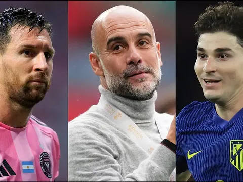 Tin chuyển nhượng 3/6: Guardiola từ chối tái ngộ Messi, Arsenal chơi lớn vì Alvarez