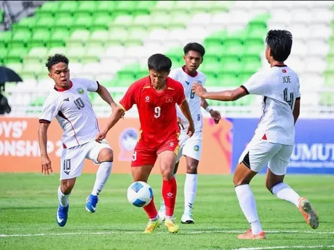 Bảng xếp hạng U19 Đông Nam Á 2026 hôm nay 3/6: U19 Philippines thảm bại, U19 Việt Nam toát mồ hôi
