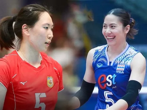 Kết quả bóng chuyền VNL 2026 hôm nay 3/6: Thái Lan gây thất vọng lớn; Trung quốc thị uy sức mạnh?