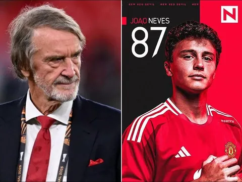Nhà vô địch Cúp C1 trên đường tới Man Utd, Sir Jim Ratcliffe hoàn tất bom tấn thứ 2 trong 48h tới?