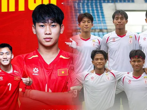 Siêu máy tính dự đoán kết quả trận U19 Việt Nam vs U19 Myanmar - U19 Đông Nam Á 2026: ĐT Việt Nam đón tin vui