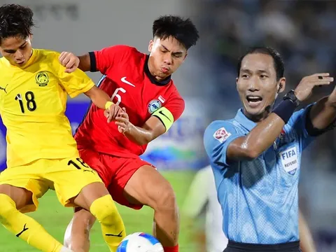 Tranh cãi ở giải U19 Đông Nam Á: Malaysia hưởng lợi lớn, trọng tài Việt Nam mắc sai lầm?