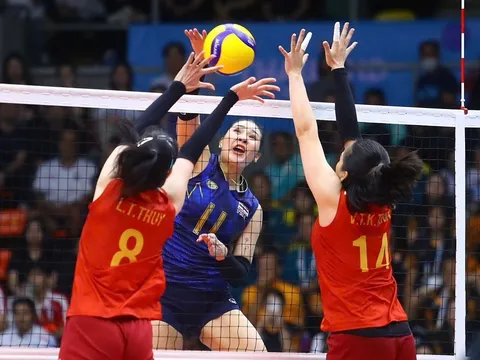 Lịch thi đấu bóng chuyền nữ VNL 2026 hôm nay 4/6 - Lịch thi đấu bóng chuyền Trung Quốc vs Thái Lan