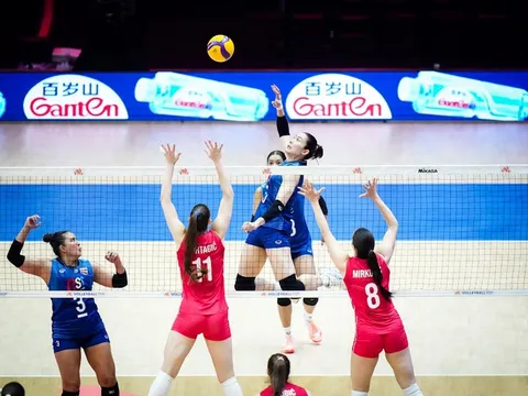 TRỰC TIẾP bóng chuyền nữ VNL 2026 hôm nay 4/6 - Cập nhật link xem trực tiếp bóng chuyền VNL 2026
