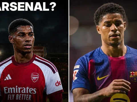 Nhận gáo nước lạnh từ Barca, Marcus Rashford gia nhập đại kình địch của Man Utd tại Ngoại hạng Anh?