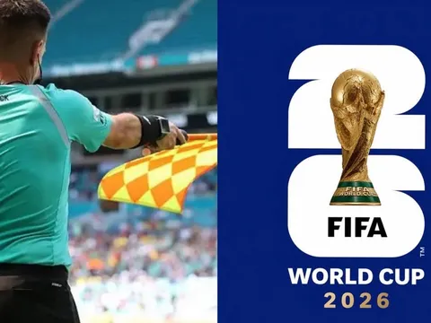 FIFA áp dụng thay đổi lớn tại World Cup 2026: Hành động gây ức chế của trọng tài chính thức bị xóa sổ?