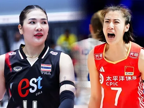 Kết quả bóng chuyền nữ VNL 2026 hôm nay 4/6: Thái Lan 'đại chiến' Trung Quốc; Brazil thể hiện đẳng cấp