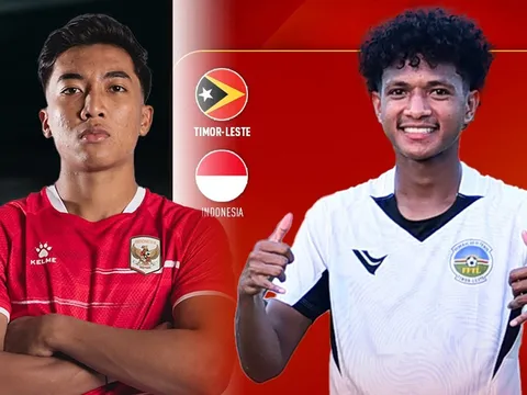 Kết quả bóng đá U19 Indonesia vs U19 Timor Leste ngày 4/6 - U19 Đông Nam Á 2026: U19 Việt Nam hưởng lợi